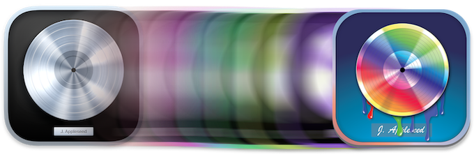 change logic pro colors
